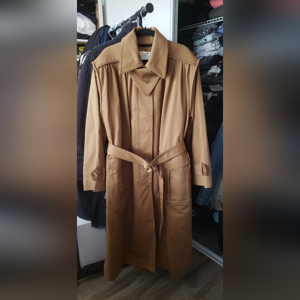 Zimmermann Illuminate Trench Coat - Picture 9 of 12